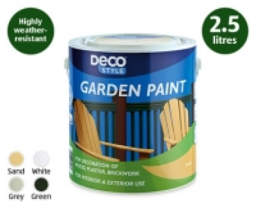 Aldi  Garden Paint