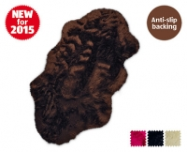 Washable Faux Fur Rug