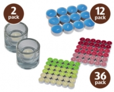 Spring Tea Lights/Maxi Candles