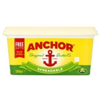 Iceland  Anchor Original Butter Co. Spreadable 500g