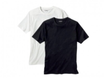 LIVERGY Mens T-Shirts - 2 Pack £4.99