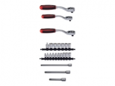Lidl  POWERFIX Socket or Ratchet Spanner Set