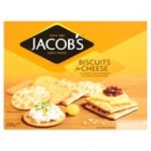 Jacobs Crackers Biscuit For Cheese £2.00