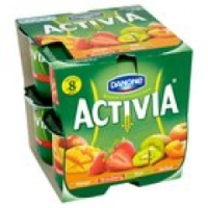 Activia Summer Specials Variety Yogurts &pound;2.00