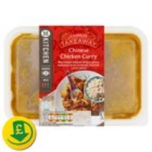M Kitchen Chinese Chicken Curry £3.25
