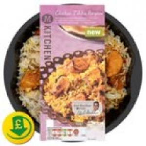 M Kitchen Chicken Tikka Biryani £2.49