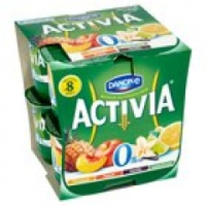 Activia 0% Fat Summer Specials Yellow Fru &pound;2.00