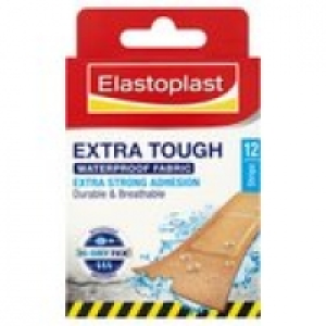 Elastoplast Extratough Waterproof Stri &pound;2.00