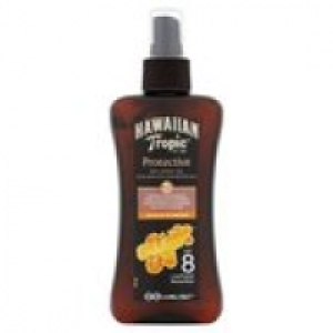 Hawaiian Tropic Dry Oil Spray SPF 8 &pound;7.00