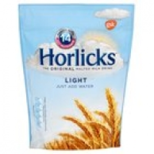 Horlicks Traditional Malted Milk Light Refill &pound;2.00
