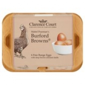 Clarence Court Burford Brown Free Range Eggs £2.00