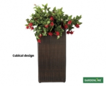 Rattan Effect Planter
