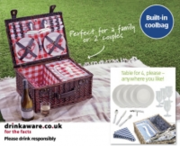 Wicker Picnic Basket