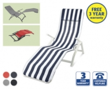 Reclining Sunlounger