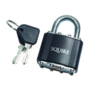 Padlock 2 Squire 39 Lmtd 50mm Open Shakl