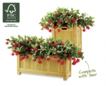Wooden Planter/Trough