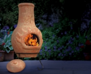 Aldi  Clay Chimenea