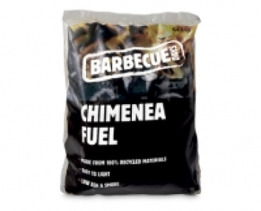 Chimenea and Fire Pit Fuel
