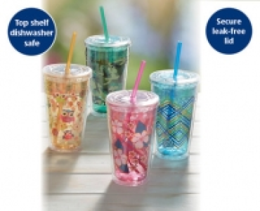 Large Chiller Cup and Straw
