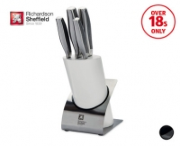 Touch Knife Set with Block