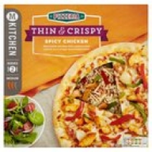 M Kitchen Thin Crust Spicy Chicken £2.25