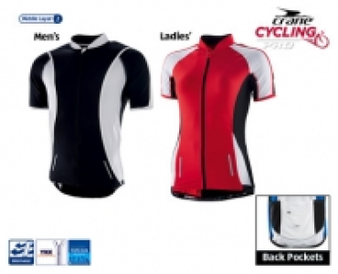 Mens/Ladies Premium Cycling Shirt