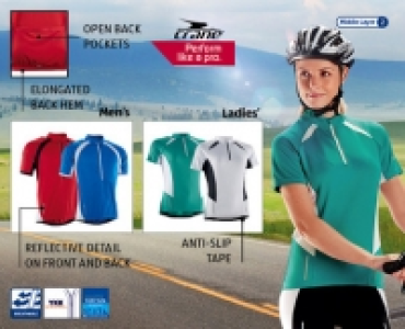 Mens/Ladies Cycling Shirt