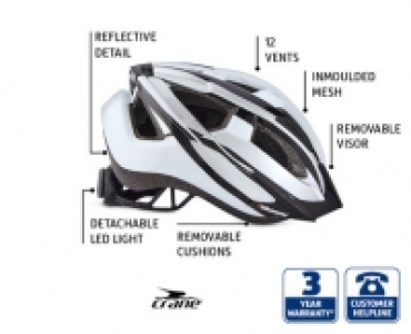 Adult Bike Helmet £9.99