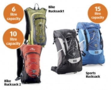 Bike and Sports Rucksack