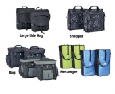 Bicycle Pannier Bag Set