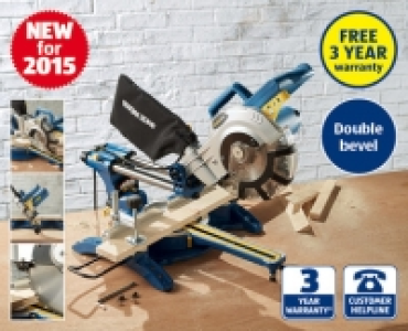 1800W Sliding Mitre Saw