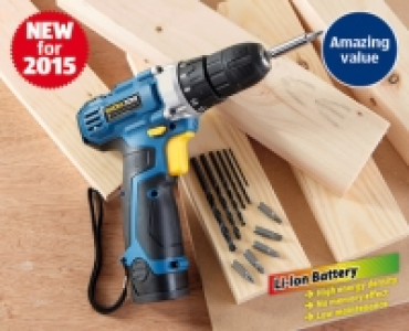 10.8V Li-Ion Cordless Drill