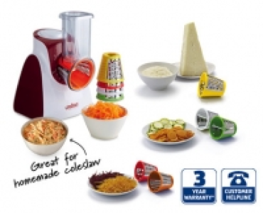 Electric Multi-Slicer/Grater