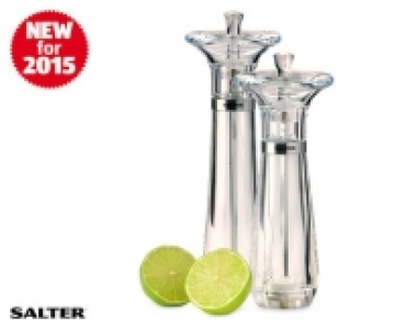 Salt and Pepper Mill Set