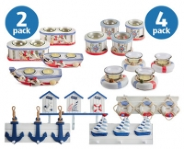 Nautical Hooks/Tealights