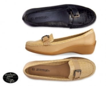 Ladies Wide Fitting Loafers