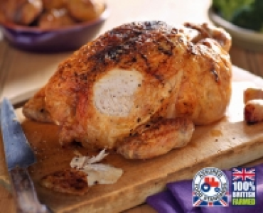 BBQ British Chicken Cook in the Bag £3.99