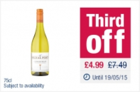 Signal Post Shiraz/ Chardonnay £7.49