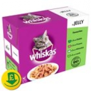 Whiskas Pouch Favourites in Jelly &pound;2.75