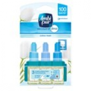 Ambi Pur 3Volution Plug In Refill Cotton Fres &pound;2.49