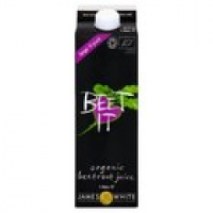 James White Beet It Organic Beetroot & Apple Ju &pound;2.38