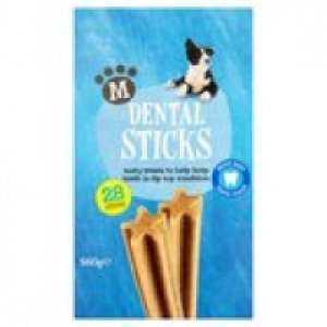 Morrisons 28 Dental Sticks &pound;3.50