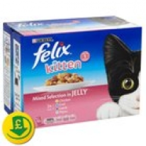 Felix Kitten Mixed Pouch Selection in je £2.85