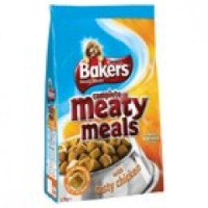 Bakers Complete Meaty Meals with Chicken &pound;6.00