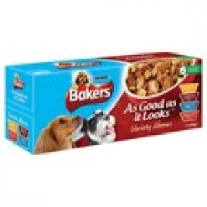 Bakers As Good As It Looks Variety Menus &pound;2.85