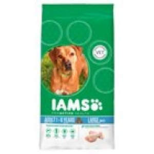 Iams Dog Food Large Adult Chicken £9.50