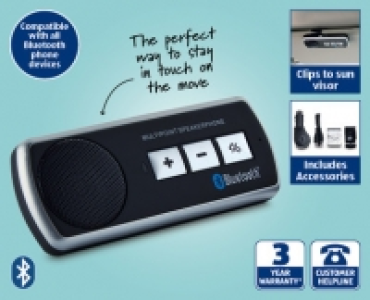 Bluetooth Car Speaker £9.99