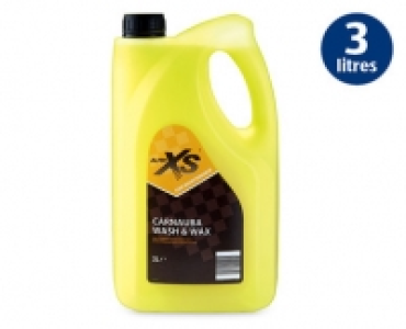 Carnauba Wash & Wax &pound;2.99