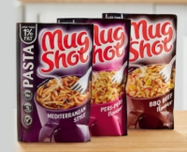 Mug Shot Pasta Snack