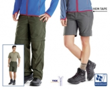 Mens/Ladies Convertible Trousers